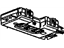 GM 23408871 Transmitter, Garage Door Opener