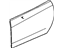 GM 15224386 Door Shell, Front Driver Side