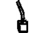 GM 88974216 Connector, Computer Control Sensors, Gray