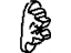 GM 22576225 Clip, Door Inside Locking Rod