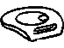 GM 22544746 Cover Plate, Passenger Side