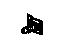 GM 11589198 Bolt, Radio Auxiliary Speakers