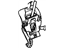 GM 25847090 Lever, Four Wheel Drive Transfer Case Shift Control