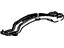 GM 25790166 Bracket, Four Wheel Drive Transfer Case Shift Control