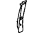 GM 20540251 Lock Pillar, Rear Driver Side