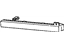 GM 10219042 Track Cover, Rear Passenger Side
