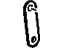 GM 25701880 Anchor Plate, Front Lower