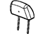 GM 25872313 Headrest, Titanium, Front