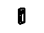 GM 15801423 Lock Knob, Titanium