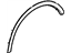 GM 22785288 Wheel Opening Molding, Rear Passenger Side