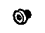 GM 92139093 Bolt, Seat Belt