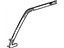 GM 22650185 Window Molding, Front Driver Side