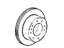 GM 13529522 Rotor, Rear