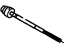 GM 26045042 Tie Rod, Inner Driver Side