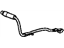 GM 15818105 Flex Hose, Front Driver Side