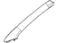 GM 25720764 Windshield Pillar Trim, Upper Passenger Side