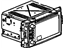 GM 25896525 Radio