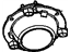 GM 25966025 Dome Lamp, Opel Gray