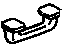 GM 22590539 Grip Handle Retainer Clip