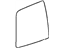 GM 25752114 Fixed Glass, Rear Driver Side