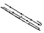 GM 15152183 Extension Panel Bracket, Rear Driver Side