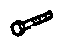 GM 15583917 Bolt, Ring Gear