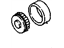 GM 55565098 Bearing, Transmission Main Shaft Center/Rear, Front