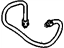 GM 20853510 Vent Hose