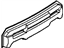 GM 3547867 Impact Bar, Rear
