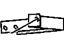 GM 97376052 Bracket, Air Cleaner Intake