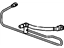 GM 84129523 Hose, Evaporation Emission System(Fuel Tank End), Rear