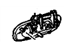 GM 15291299 Handle, Door Outside Handle
