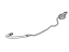 GM 25199298 Pipe, Hydraulic Clutch Reservoir