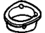 GM 10261716 Ashtray, Blue