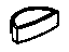 GM 10130710 Rear Ashtray