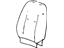 GM 20987366 Seat Back Cover, Driver Side