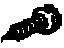 GM 90347598 Bolt, Rear Side Door Trim Finish, Black