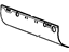 GM 15948095 Seal, Radiator Air, Lower