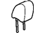 GM 23433509 Headrest, Front
