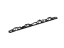 GM 25918583 Molding, Body Side Window, Front