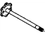 GM 15801499 Output Shaft, Front Passenger Side