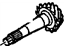 GM 23145790 Ring & Pinion