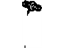 GM 92139084 Stud, Chassis/Engine Wiring Harness