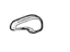 GM 84120241 Lever, Black, Rear Driver Side