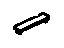 GM 15095814 Plug, Oak, Rear
