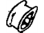 GM 7847007 Bulkhead Grommet, Passenger Side