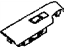 GM 96652196 Window Switch