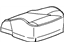 GM 20850205 Cover, Front Seat Cushion, Gray, Passenger Side