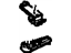GM 19202234 Clamp Kit, Pickup Box (Soft Cover), Rear
