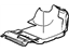 GM 22909231 Carpet, Titanium, Front Passenger Side